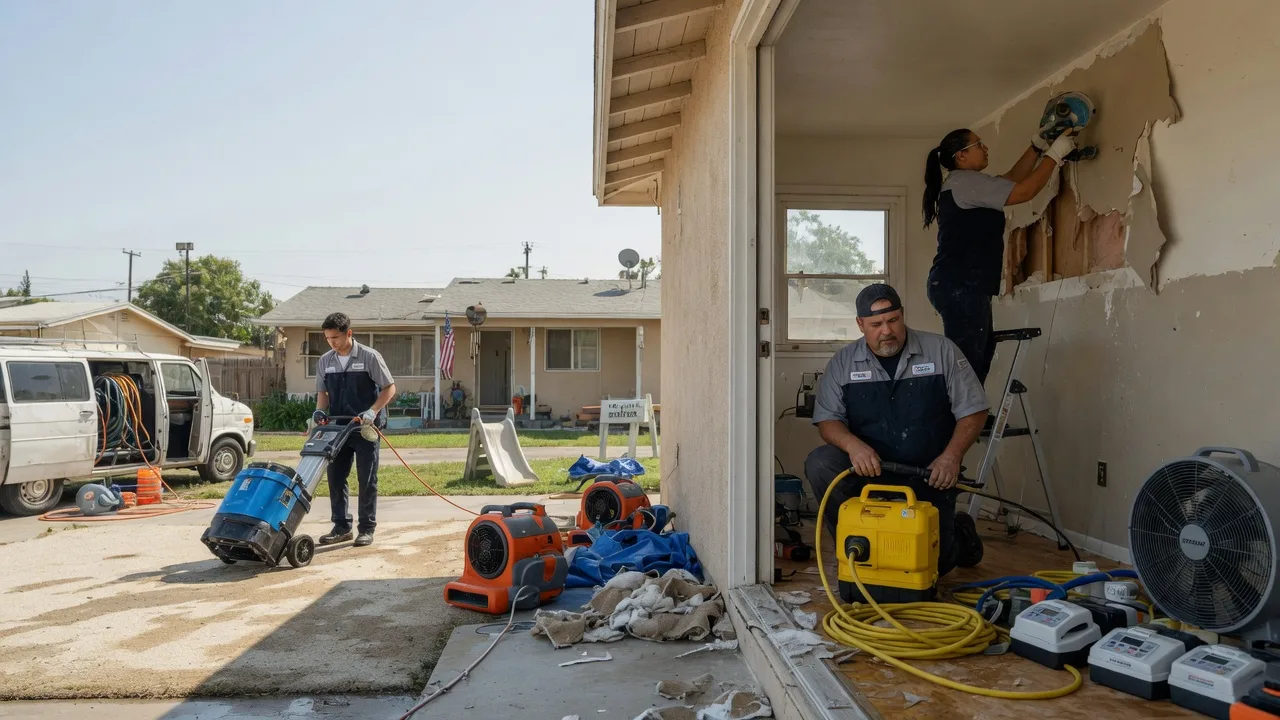 Water Damage Restoration in Spring Glen, PA near me